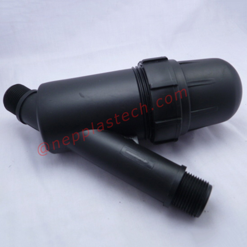 1 hüvelykes mezőgazdasági csepegtető irrigaiton rendszer tárcsás szűrők kerti táj öntöző képernyő szűrők Y típusú