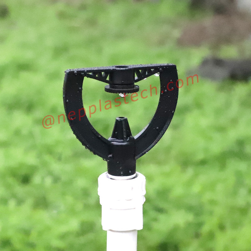 fél hüvelykes táj öntözés törésvédő sprinklerek gyep automatikus öntözés műanyag pillangó permetező fúvókák