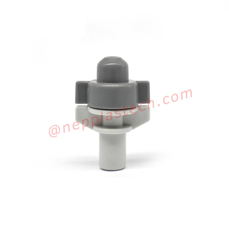 kerti és üvegházhatást okozó párásító fúvókák Soiless művelés és aeroponics permetező köd sprinklers