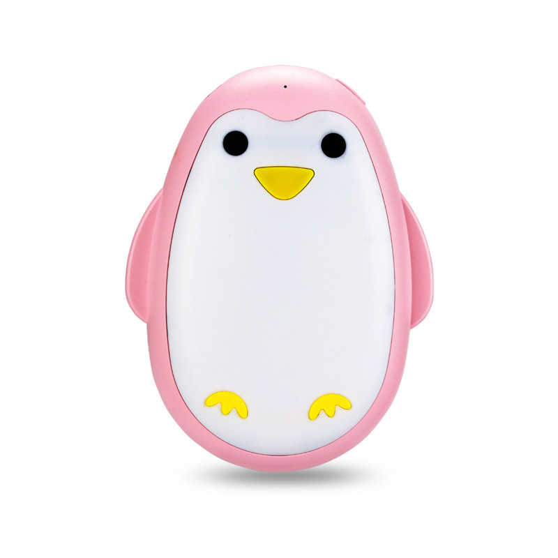 Bank kézi melegítő téli zsebében színes power bank 5200mAh kézi melegítők