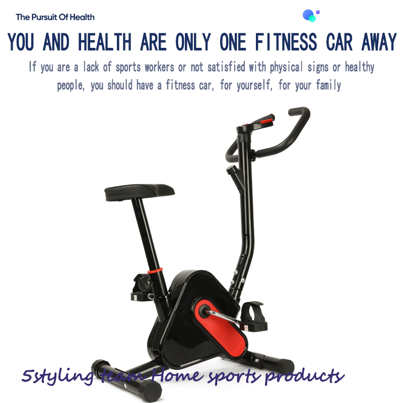 Új, határokon átnyúló külkereskedelmi otthoni kerékpár edzőkerékpár fitness bicikli fitneszfelszerelés szalagos autó
