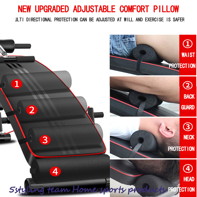 Felülbíráló, supine board, hasi fitness berendezés, hasi övvisszahúzó, hasi izomtábla