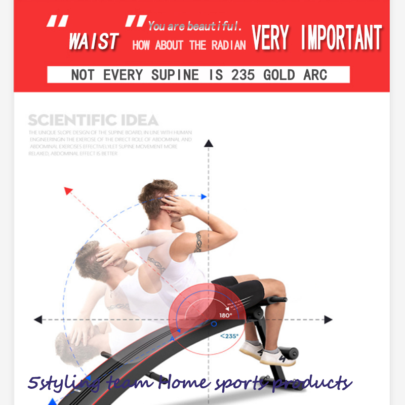 Felülbíráló, supine board, hasi fitness berendezés, hasi övvisszahúzó, hasi izomtábla