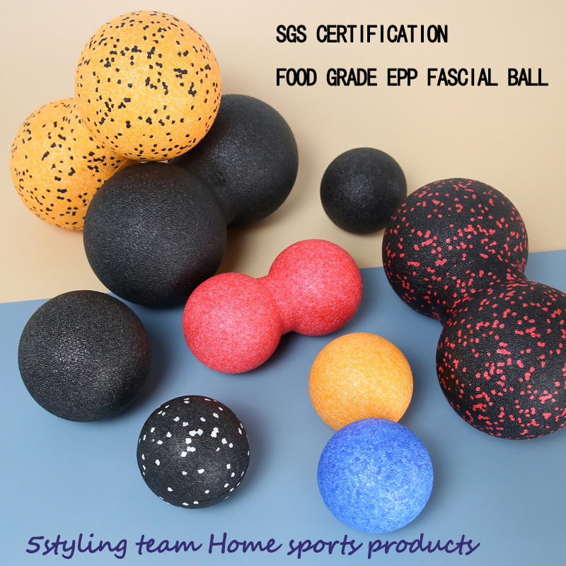 Földimogyoró labda, fascia labda, EPP masszázs labda, izom relaxáció, kézfogás, jóga fitnesz labda, talp relaxáció, méhnyak rehabilitáció