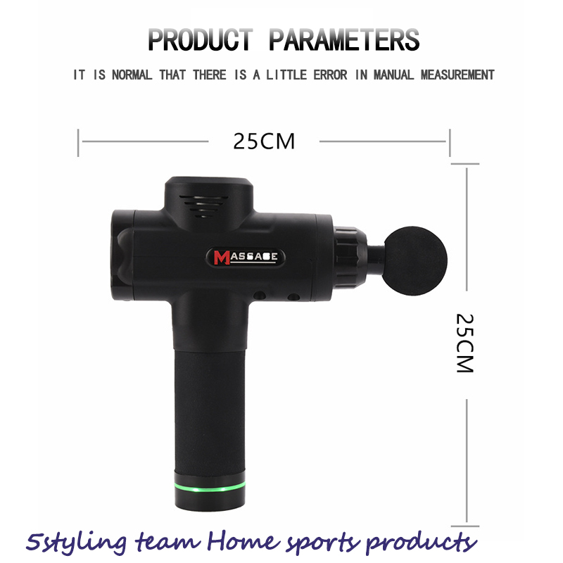 Mély izom, amely lazít a fascial gun háztartási elektromos masszírozó fegyver, OEM fitnesz masszírozó fegyver