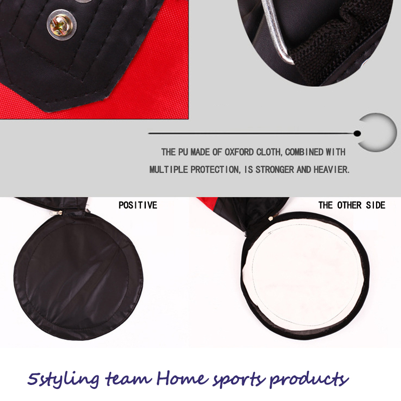 Zoomboo négyrétegű megvastagodott üreges bokszos homokzsák \/ Sanda homokzsák \/ Taiquan \/ Taekwondo harcművészetek