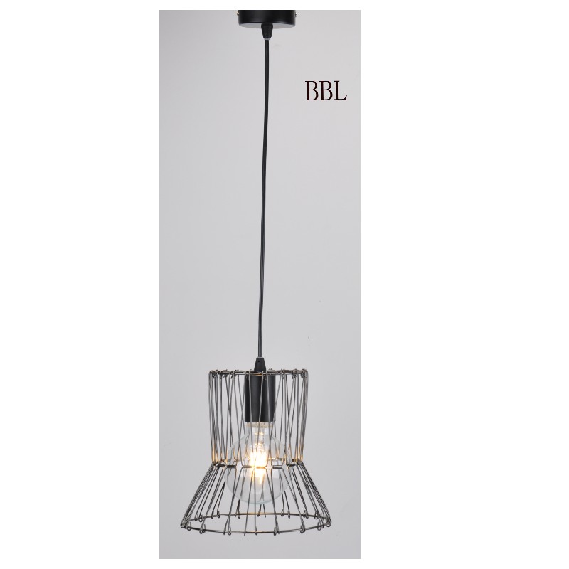 Függőlámpa nagy DIY árnyalattal