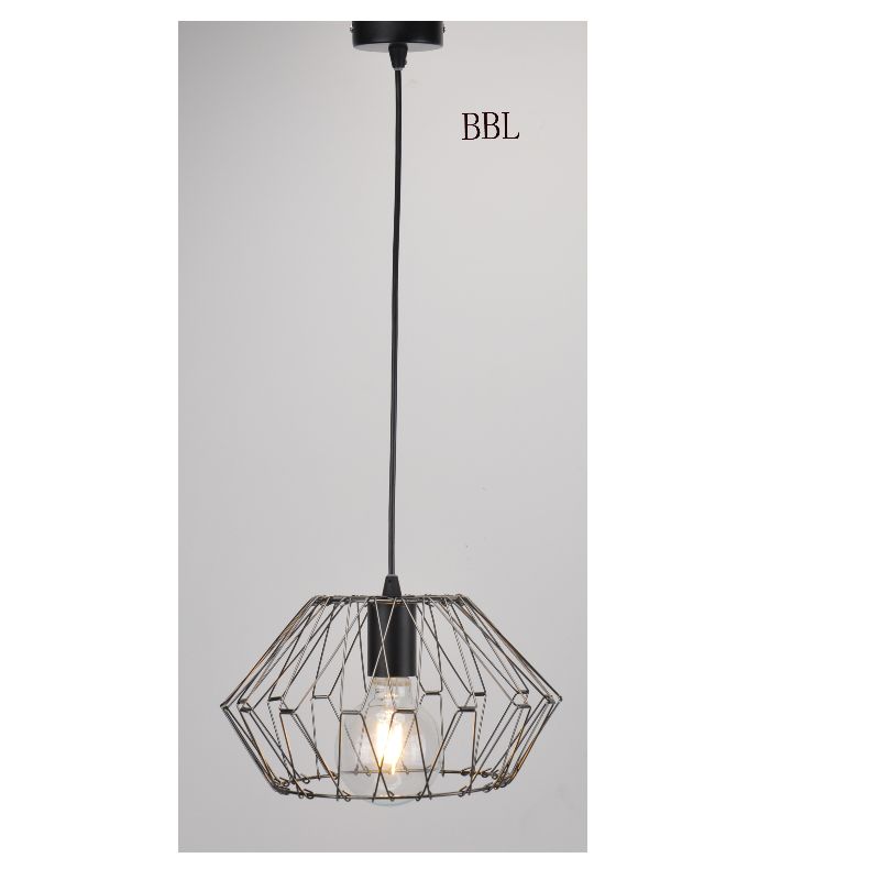 Függőlámpa nagy DIY árnyalattal