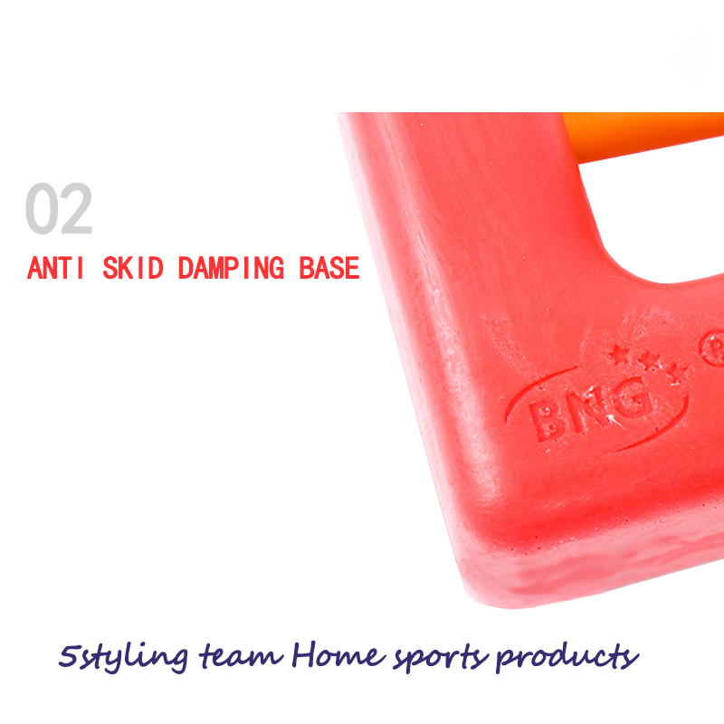 Fitness biztonsági zár irodai szabadidős súlyzó fitneszfelszerelés zsírcsökkentő testmozgáshoz Pu puha bőr kőzár