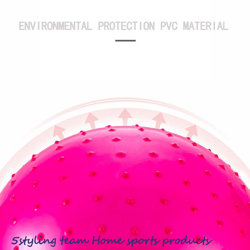 Sűrített robbanásbiztos 55cm jógagolyó 65cm fitneszgolyó 75cm sárkánygolyó 85cm gyermekek érzelmi masszázsgömbje