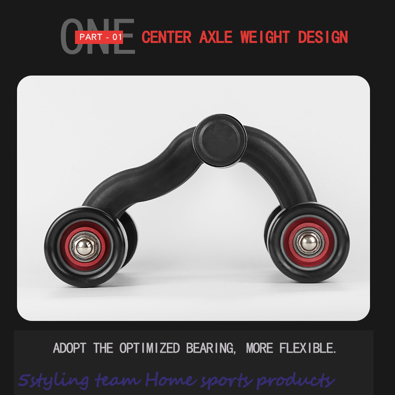 A gyártó közvetlenül négykerekű, egészséges hasi kerekes fitneszfelszerelést biztosít otthoni irodájához