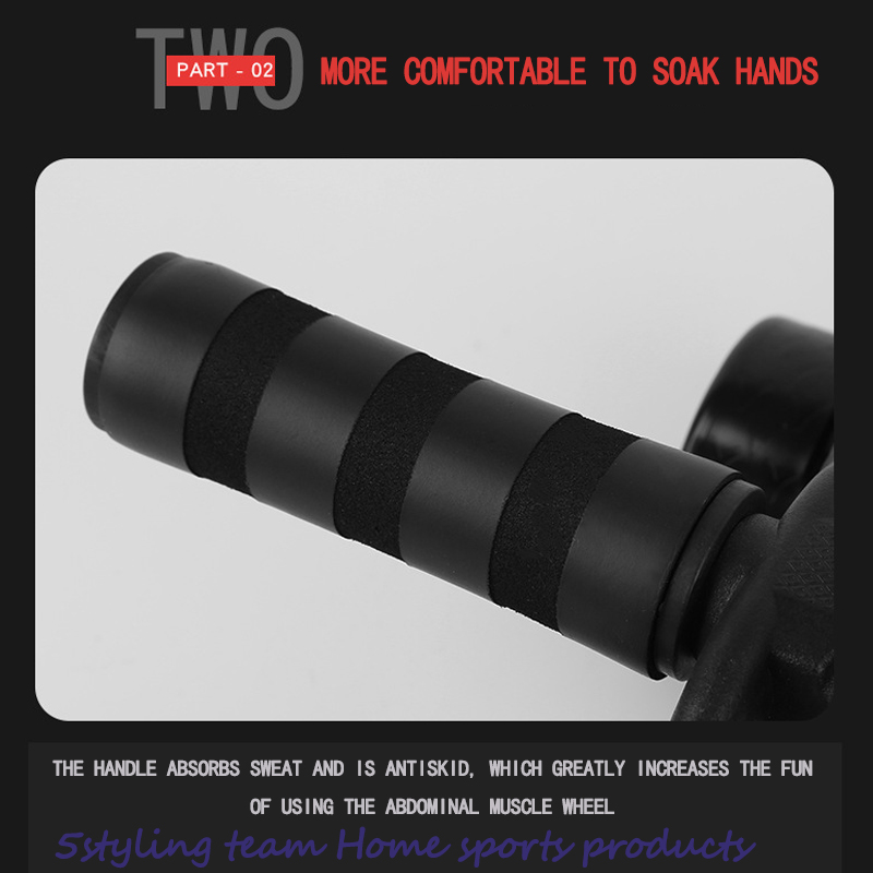 A gyártó közvetlenül négykerekű, egészséges hasi kerekes fitneszfelszerelést biztosít otthoni irodájához