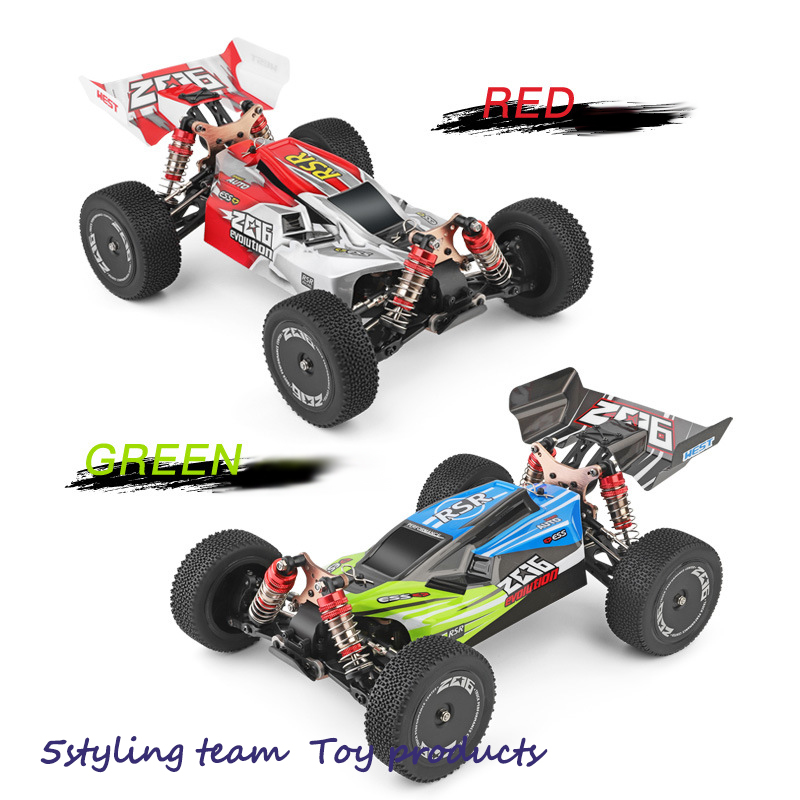 Weili 144001:14 villamos négykerék meghajtási ötvözet off-road vivőanyag 60km /h olajnyomás-sokk abszorpció nagy sebességű jármű