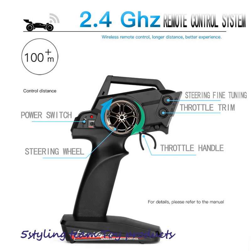Weili 144001:14 villamos négykerék meghajtási ötvözet off-road vivőanyag 60km /h olajnyomás-sokk abszorpció nagy sebességű jármű