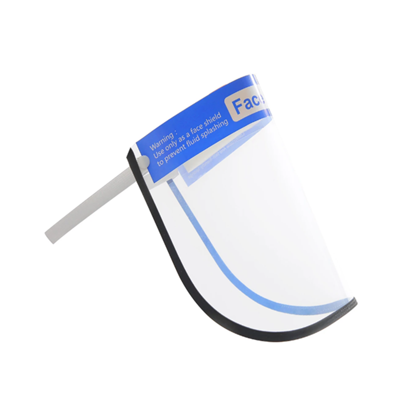 Plasztik-arc-pajzs Saliva-ellenes Windsted Dustfore Safety Face Shield Full Face Shield Arcfedél Férfiak Nők