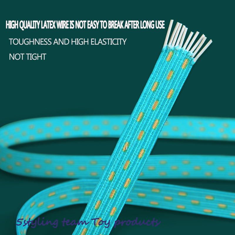 Mideer Milu gyerekjáték gumiszalaggal kültéri általános iskolás diákok gumicsíkkal női kötél, átugrani az elasztikus gumiszalagot