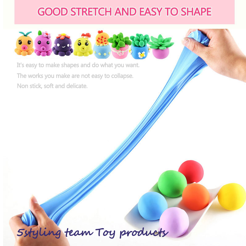 Gyári közvetlen értékesítés ultra könnyű agyag 24 színű öltöny agyag gyerekeknek barkács játék gitt nagykereskedelmi hely színes iszap