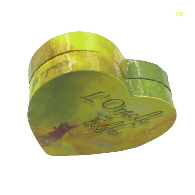 GL- PA0013 Papírdoboz szív alakú