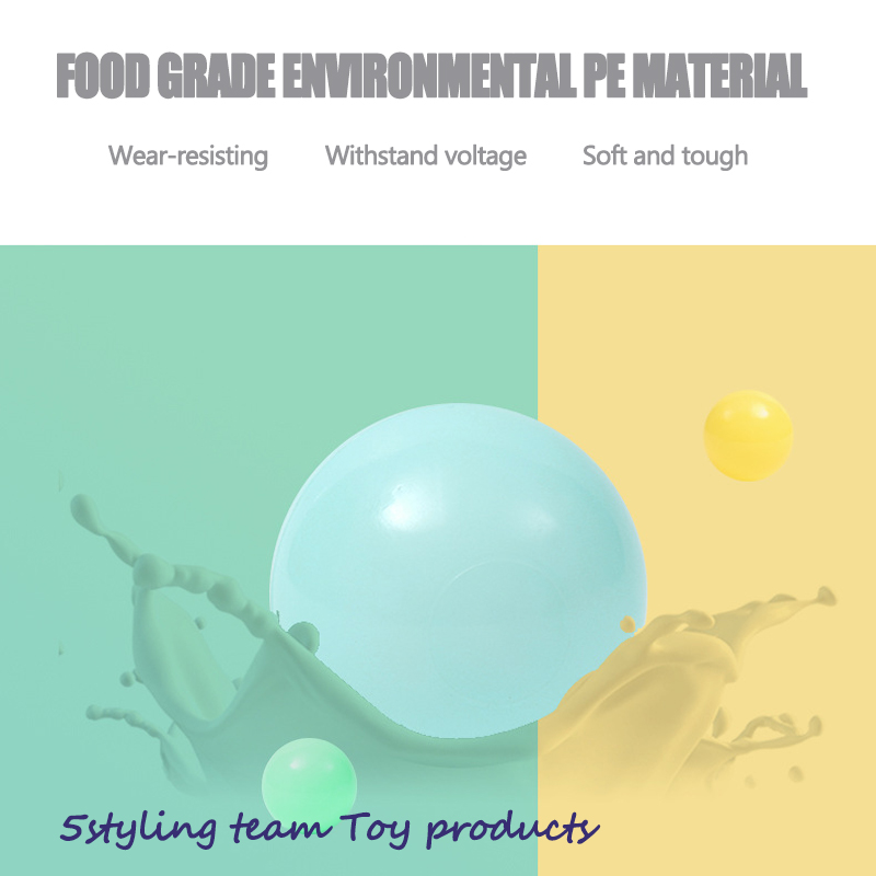 Csintalan Fort egyéni óceáni labda Bobo labda 5.5 \/ 6\/7\/8 makalon megvastagodott környezetvédelmi játék műanyag labda nagykereskedelem