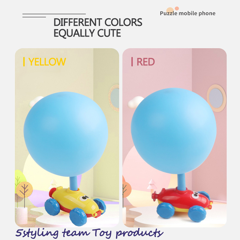 Jitter a tiktokkal, a tehetetlenségi siklóernyős járművel, a levegővel működő járművel és a felfújható autós gyermekjátékokkal.