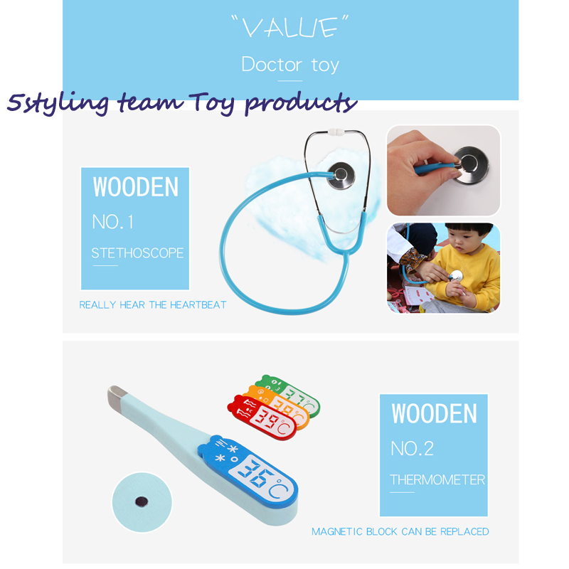 Ruhás táska szimuláció hordozható orvos-nővér gyermek szerep-szimuláció játék a ház szakértő fajáték