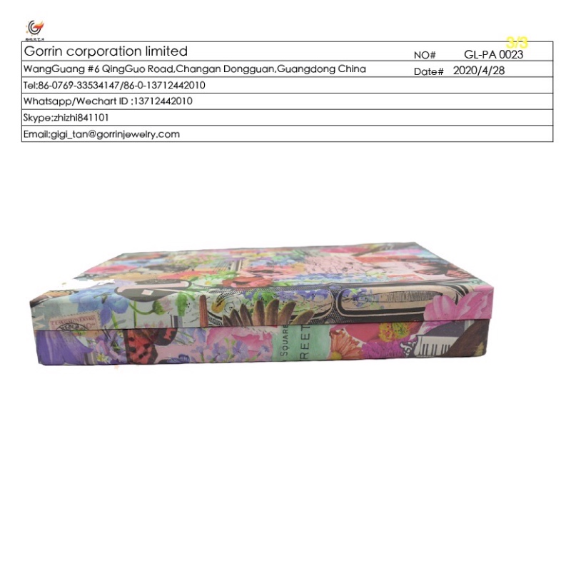 GL-PA0024 Ruházati dobozok