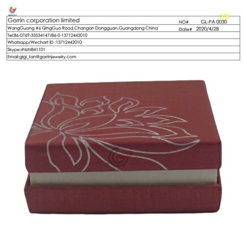 GL-PA0030 ajándékdoboz