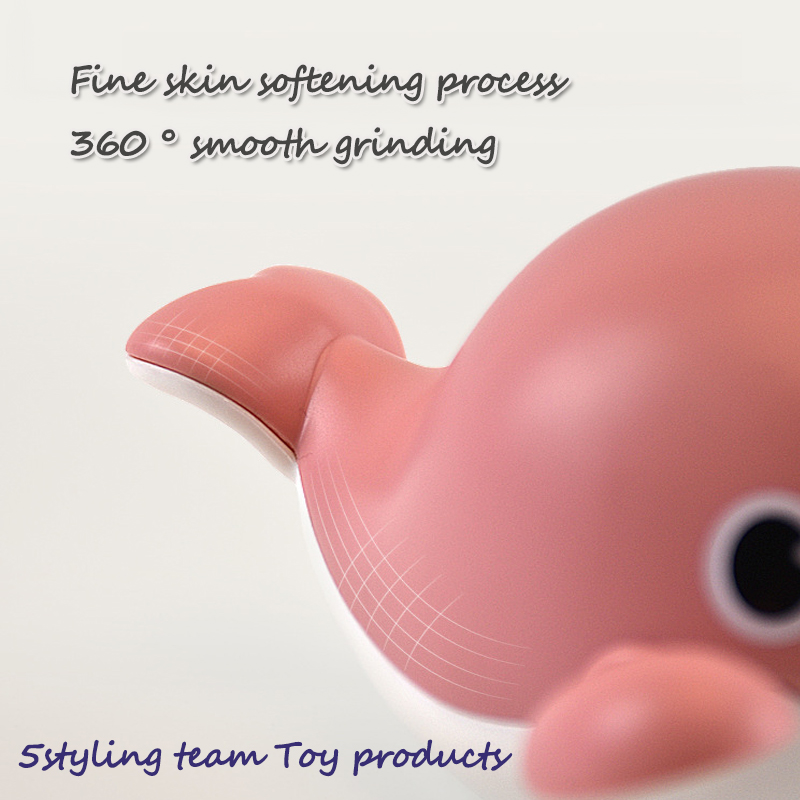 A Tiktok baba zuhanyjátékjáték úszik a Kis teknős játékot a babajátékokhoz