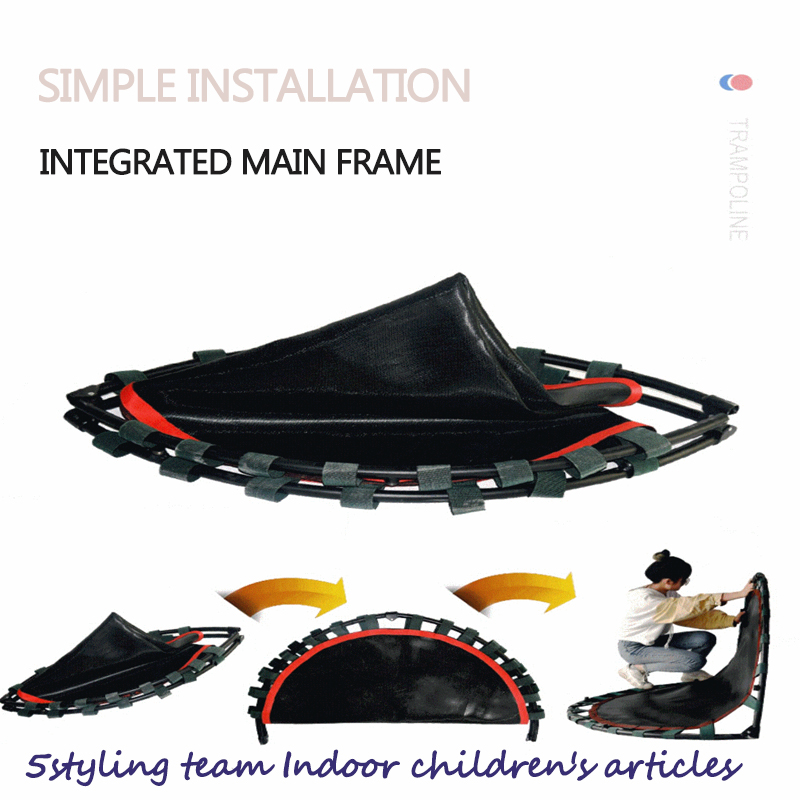 Súlycsökkentő trambulin Trambulin gyermek trambulin család trambulin védőhálóval ellátott gyermekek kis baba szobájával