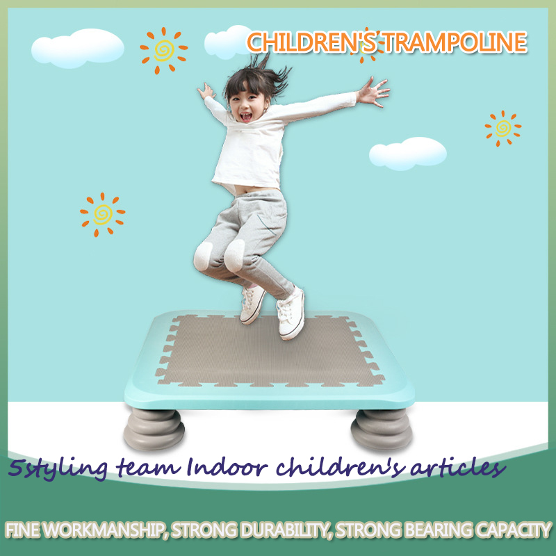 Trampolin házigyermekek beltéri baby trambulin kis sporttrambulin baba fitness játékok