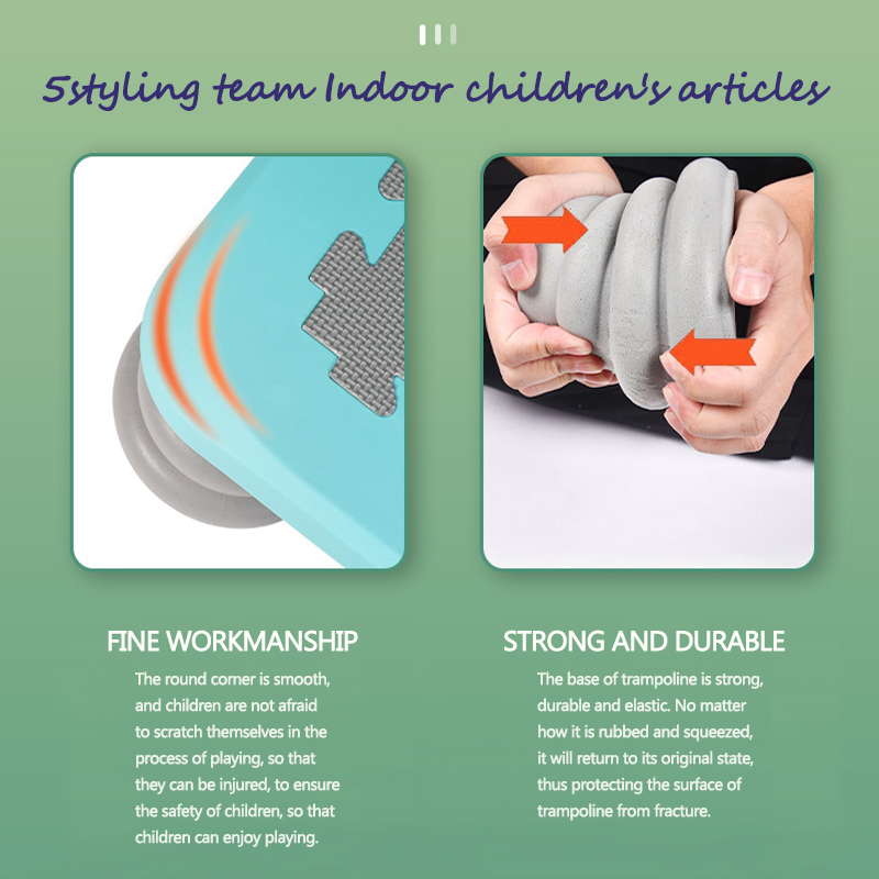 Trampolin házigyermekek beltéri baby trambulin kis sporttrambulin baba fitness játékok