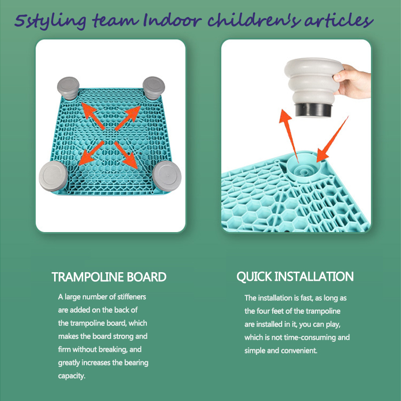 Trampolin házigyermekek beltéri baby trambulin kis sporttrambulin baba fitness játékok