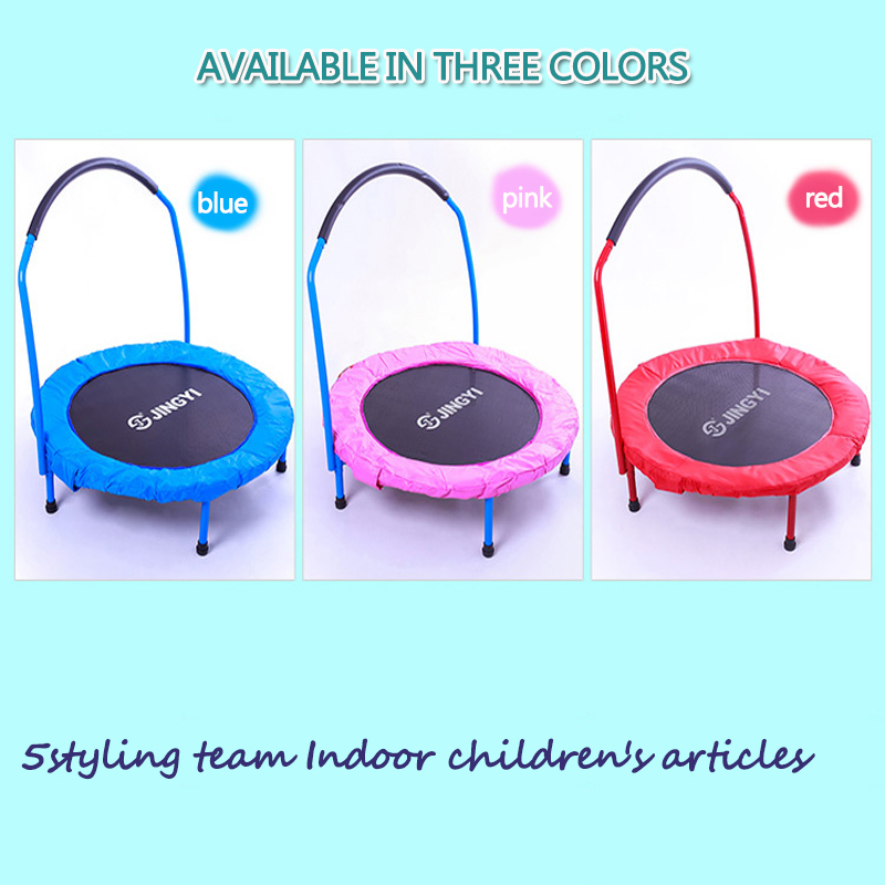 Trambulin gyermek háztartási trambulin beltéri trambulin összecsukható gyermekek számára dörzsölő ágy baba pattogó ágya korláttal