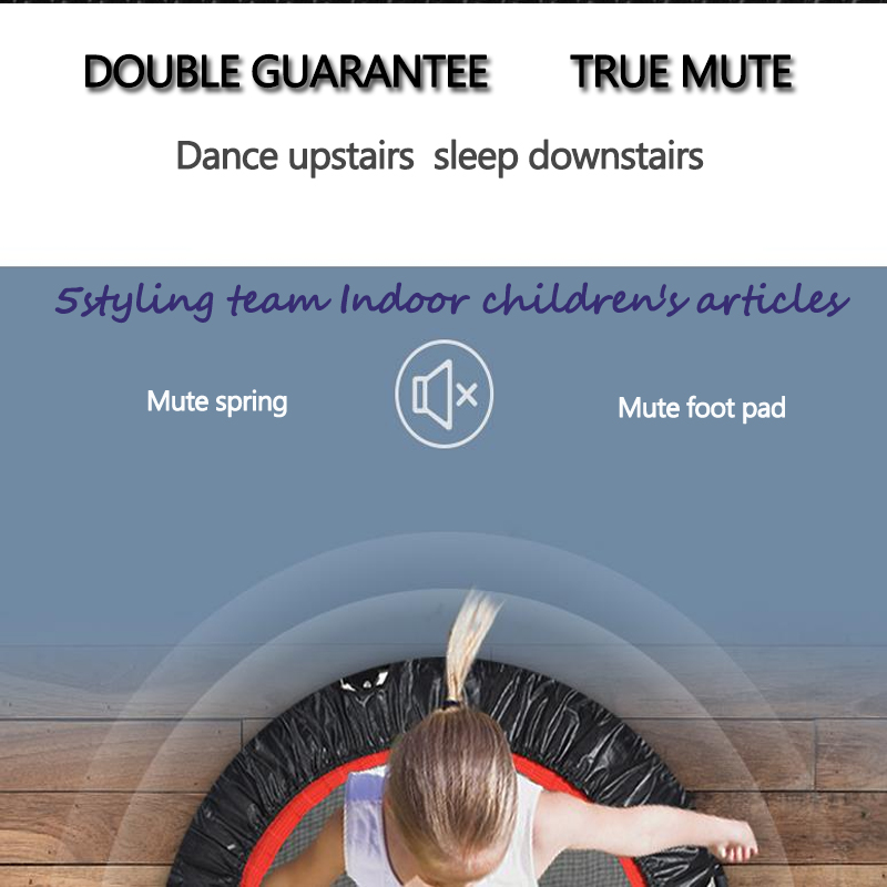 Trambulin otthoni gyermek beltéri összecsukható rugós trambulin felnőtt edzőteremben gyermek trambulin