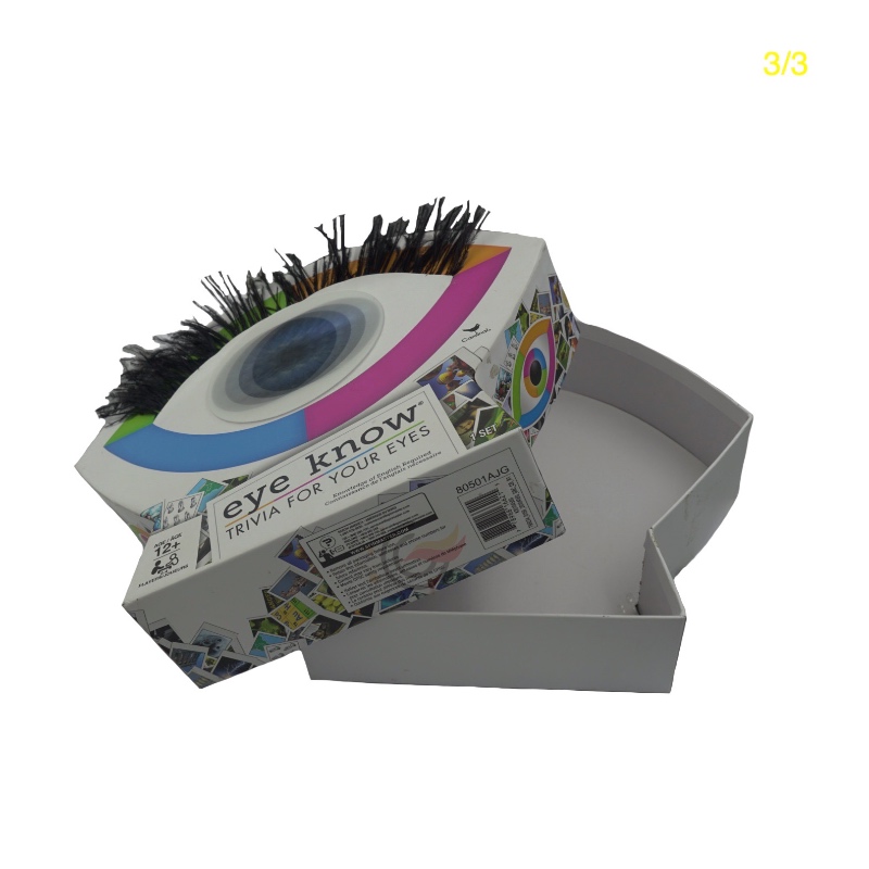 Játék csomagolópapír doboz PA0032