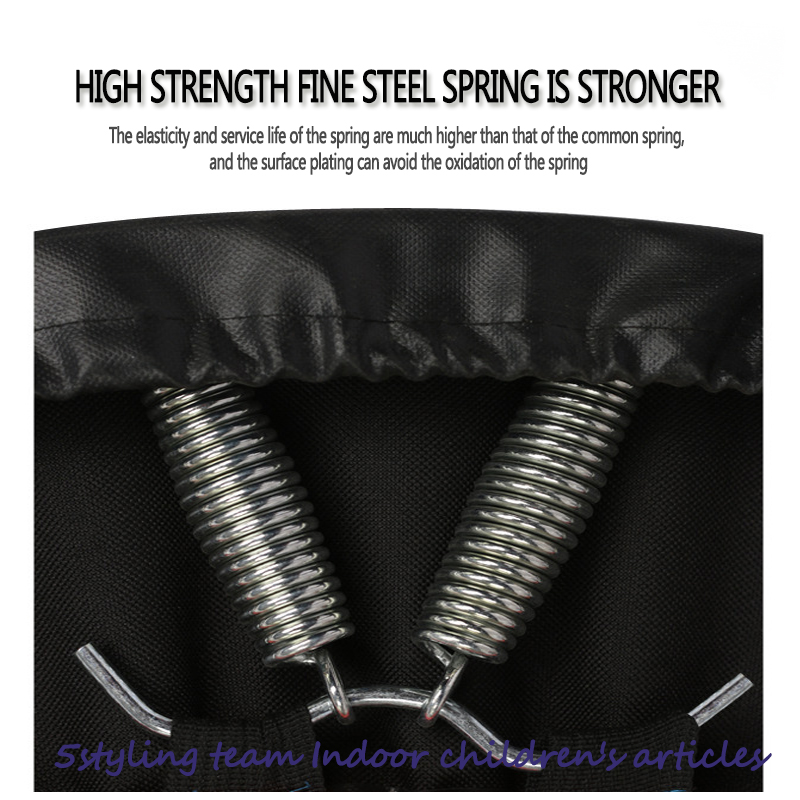 Belső felnőtt tavaszi trambulin tornaterem trambulin kerek négyzet alakú gyermek trambulin háztartási fitness trambulin