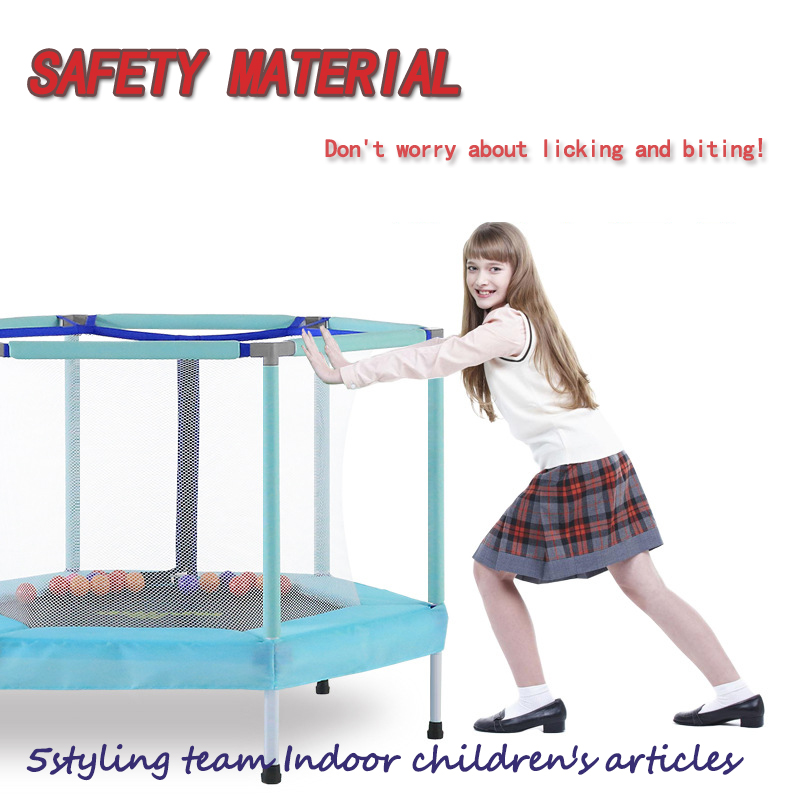Amerikai pattogó trambulin gyermekek beltéri és kültéri pattogó ágy hálóőrzője rugós pattogó ágy pattogó ágy játékok