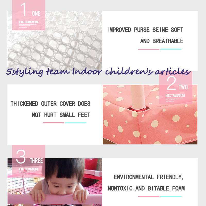 Amerikai pattogó trambulin gyermekek beltéri és kültéri pattogó ágy hálóőrzője rugós pattogó ágy pattogó ágy játékok