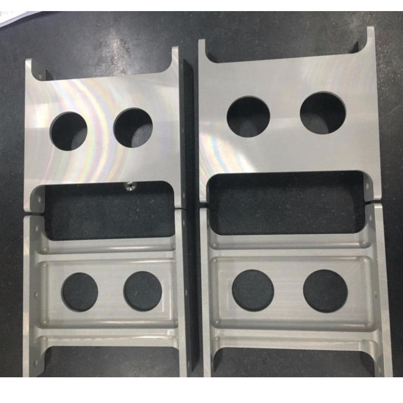 CNC marás, alapérték Anodize MIL-A-8625F I TÍPUS 1. OSZTÁLY