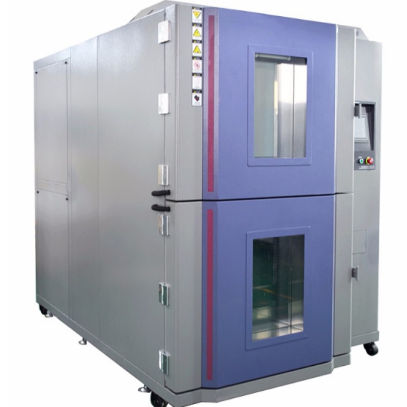 TS2 Termikus Shock Teszt Kamra (két zóna)/kétrétegű hideg és forró ütésmérő