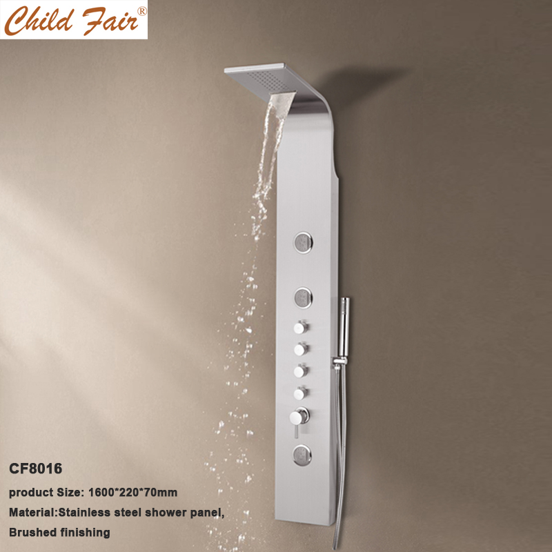 Stainless Steel zuhanyzó panel CF8016