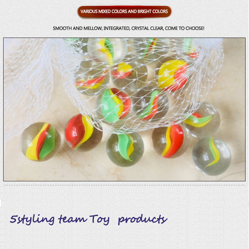 Üveggyöngy 20-as üvegüveggolyó díszítő művészeti és kézműves játékgép üveggyöngy gyermek\ játék üveggyöngy