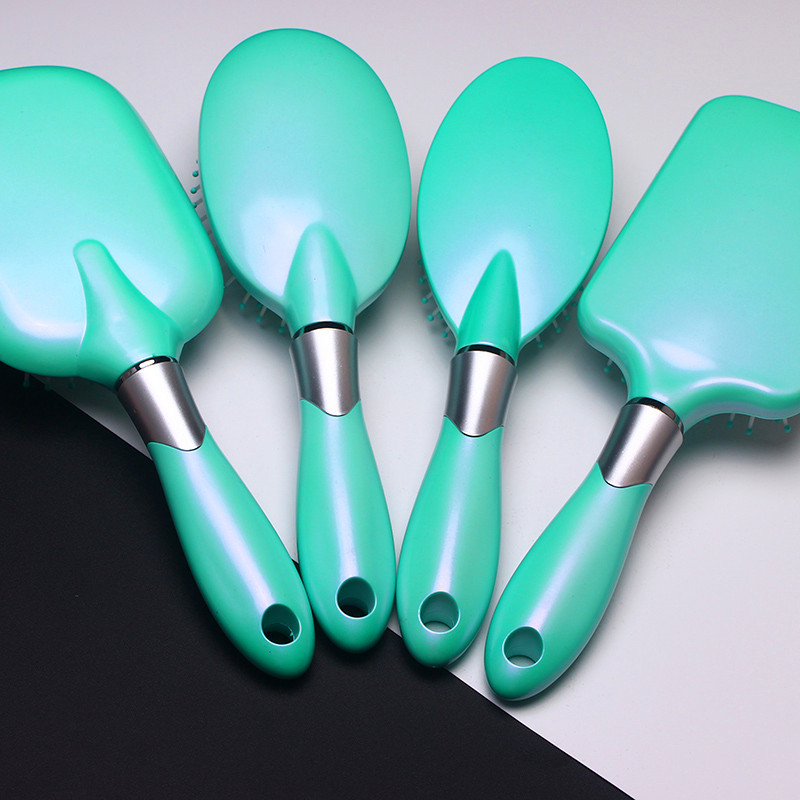 Luxurius, elválasztó sellő héj Hajkefe, elektroplatinás Hajkefe, virágszőr, fésűk Haj Szépségápolási Főfésű Hajvágó Fésű