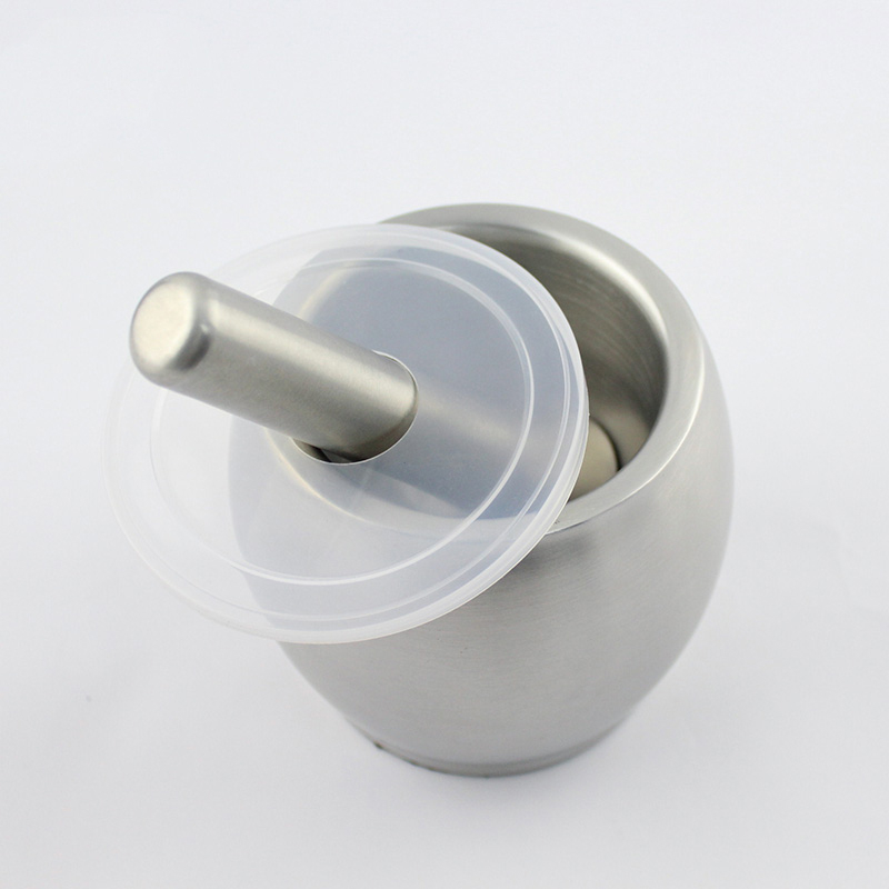 Gyümölcsfűszernövények, fokhagyma, rozsdamentes acél zúzógép habarcs és kártevő nagykereskedelme és kiskereskedelem