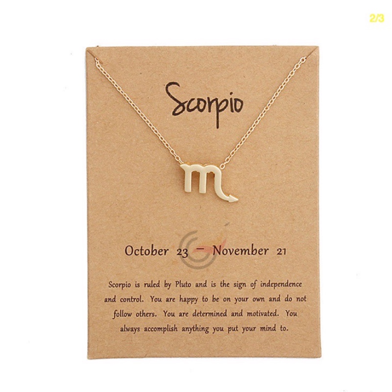 Gl-PA0092 nyaklánc kártya