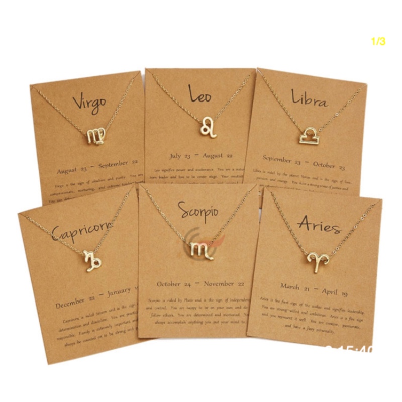 Gl-PA0092 nyaklánc kártya