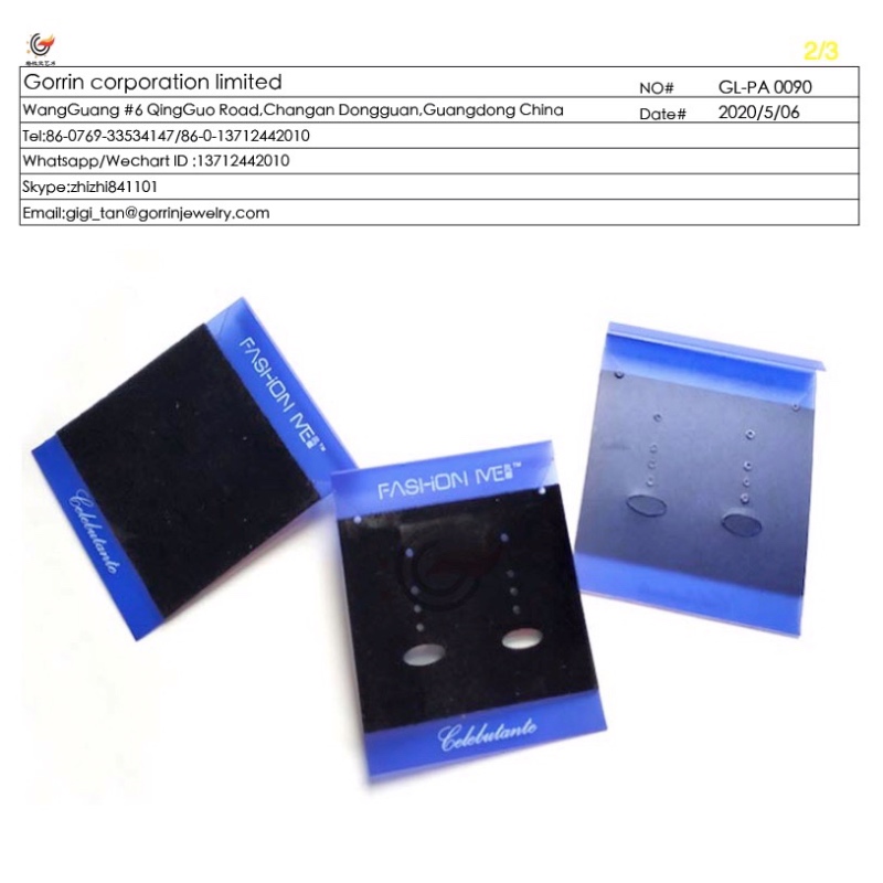 GL-P0091 fülbevaló csrad