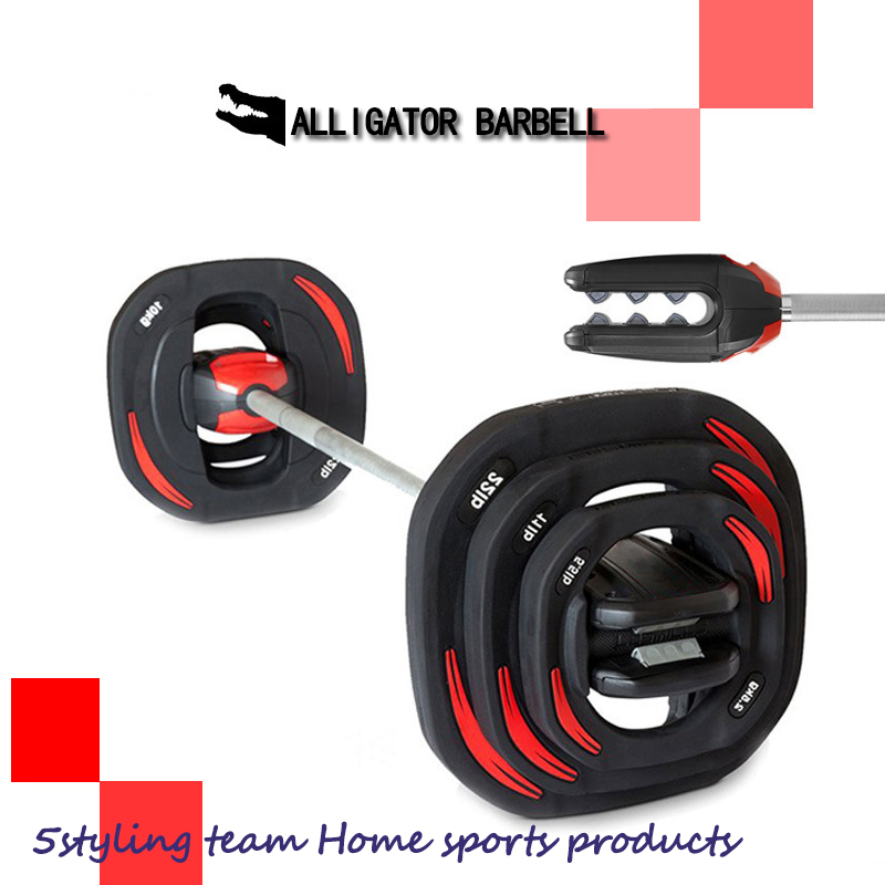 Krokodil szájú borbélyjelmez háztartási búvárkodás guggoláskor evező férfiaknál és nőknél