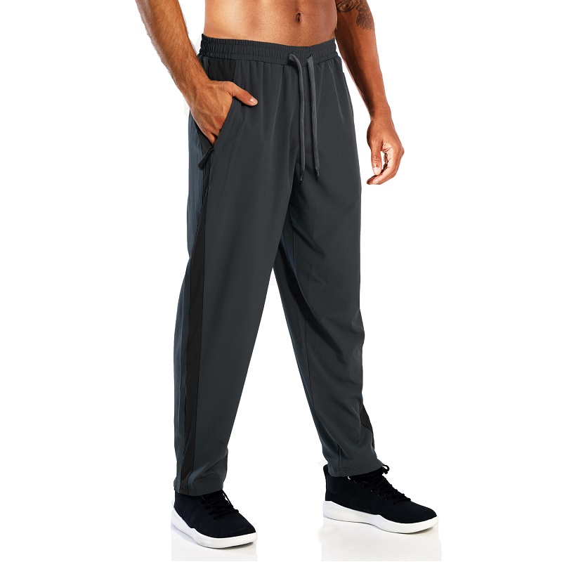 Gyártó For Running Dry-fast Drawstring Cheap Men Pants Polyester Spandex Mens Gyem Summer Trousers