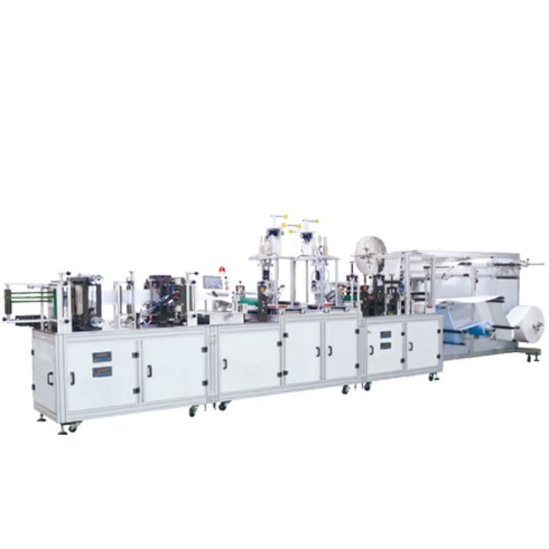 SCZDKZ-13 Automation Foltting Maszk Making Machine